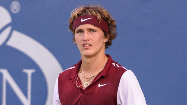 File:2015 US Open Tennis - Qualies -Alexander Zverev (GER) (2) def ... &copy; Creative Commons