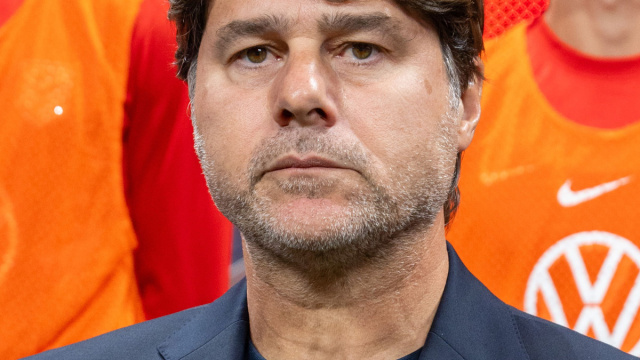 File:Mauricio Pochettino USMNT v Belgium Mar 28 2026-3.jpg - Wikipedia &copy; Creative Commons