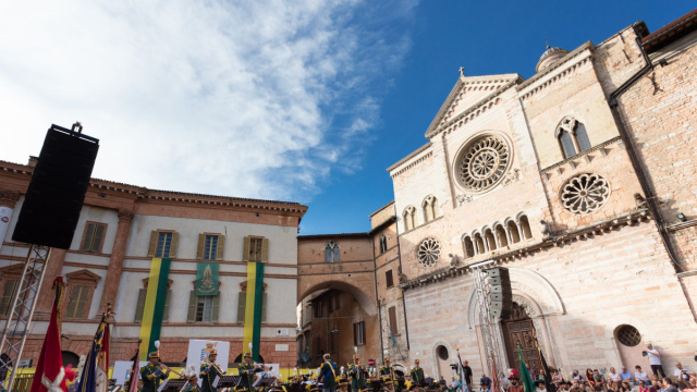 Giostra della Quintana, il concerto della Banda  Fondazione Carifol &copy; Creative Commons