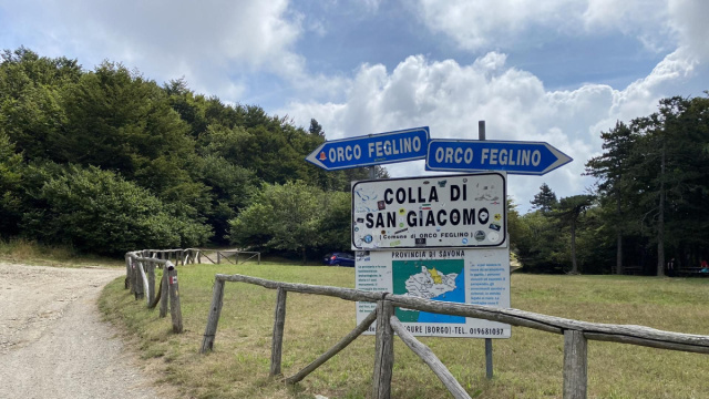 I passi di montagna pi&ugrave; belli nei dintorni di Finale Ligure  komoot &copy; Creative Commons