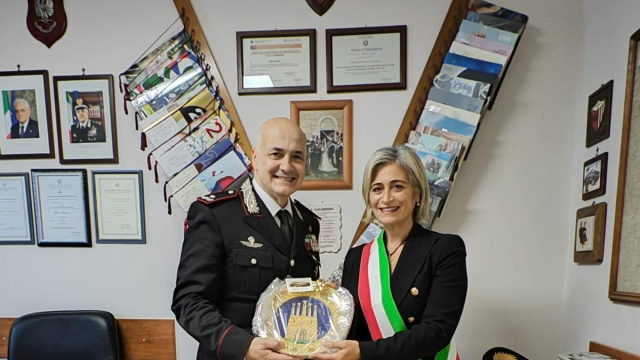 Il Comandante della Legione Carabinieri &ldquo;Abruzzo e Molise&rdquo; visita ... &copy; Creative Commons