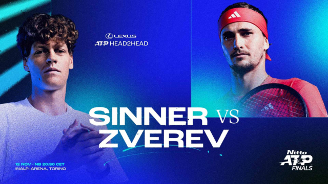 Jannik Sinner & Alexander Zverev face off after hot starts at ... &copy; Creative Commons