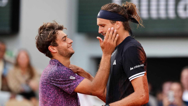 Jaw-dropping stats from the Alexander Zverev vs. Flavio Cobolli ... &copy; Creative Commons