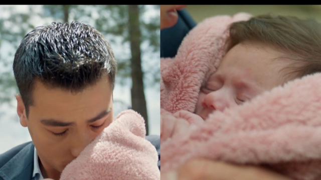 Kaya si ricongiunge con sua figlia &copy; Kanal D.