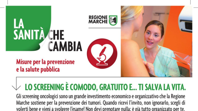La sanit&agrave; che cambia: screening oncologici gratuiti nella Regione ... &copy; Creative Commons