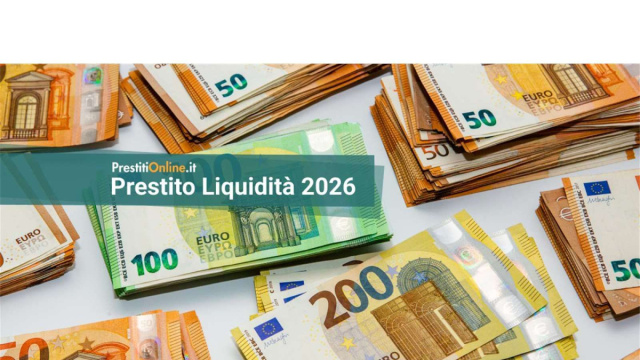 Le migliori offerte di prestito liquidit&agrave; da 10.000 euro a ... &copy; Creative Commons