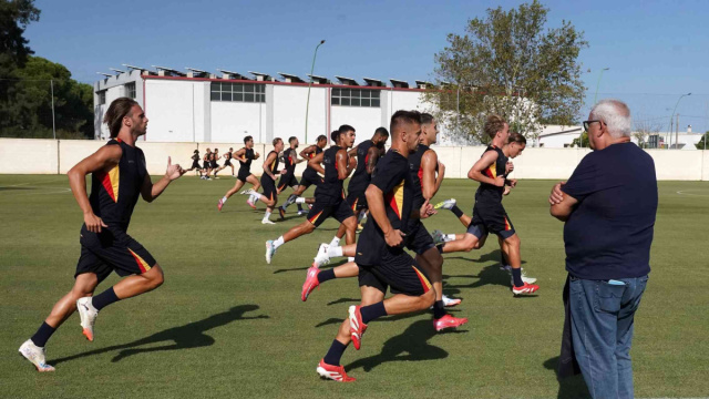 LECCE - Giornata storica: primo allenamento nel nuovo centro ... &copy; Creative Commons