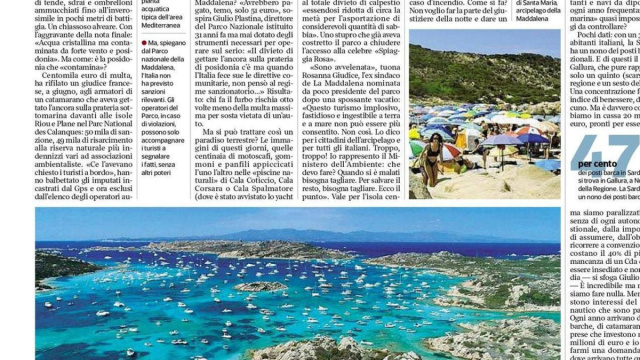 Maddalena e l'overtourism nautico, Giudice: baie contingentate nel ... &copy; Creative Commons