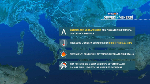 Meteo oggi: afa e caldo! Da venerd&igrave; la calura si intensifica &copy; Creative Commons