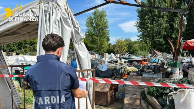Padova, scoperta e sequestrata una discarica abusiva: c'erano ... &copy; Creative Commons