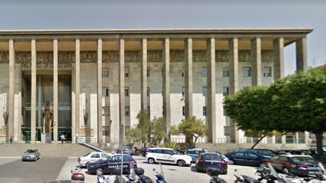 PALAZZO DI GIUSTIZIA - Scheda Opera - Censimento delle ... &copy; Creative Commons