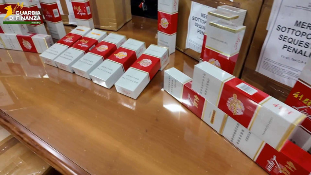 Prato, sequestrati 6.500 pacchetti di sigarette di contrabbando ... &copy; Creative Commons