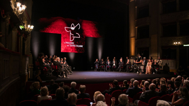 Premi Le Maschere del Teatro Italiano - XXIII edizione / Le terne ... &copy; Creative Commons