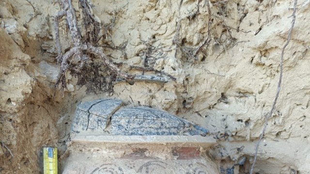 Sant'Elpidio a Mare, riaffiora una tomba picena del VI secolo a.C. ... &copy; Creative Commons