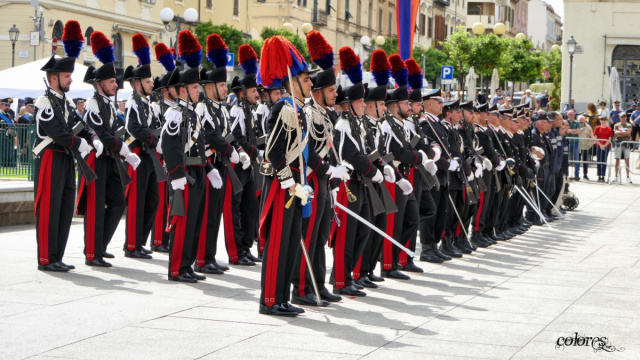 Sassari: celebrazione dei 209 anni dell'Arma Carabinieri &copy; Creative Commons