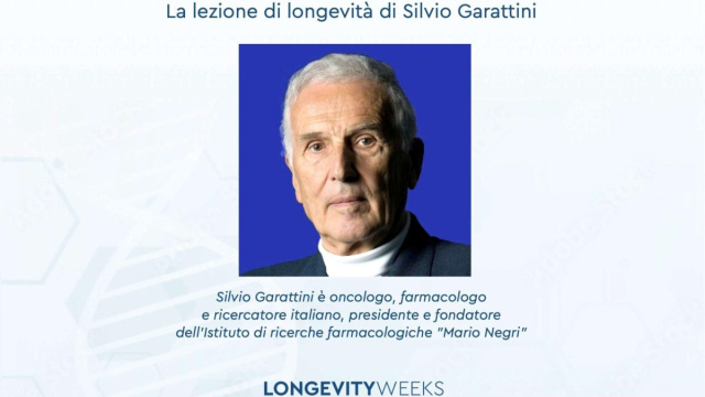 SILVIO GARATTINI OSPITE DELLA PREVIEW PER LONGEVITY WEEKS COSTA ... &copy; Creative Commons