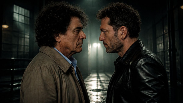 Un posto al sole, Attilio Grillo ed Eduardo Sabbiese