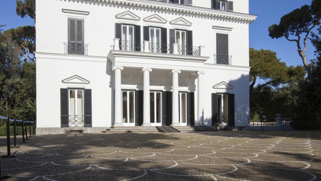 VILLA ROSEBERY - PARCO E PALAZZINA BORBONICA  I Luoghi del Cuore ... &copy; Creative Commons