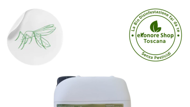 XLarv 5L  Larvicida Bio per Zanzare &ndash; EkonoreShop &copy; Creative Commons