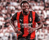 Alphadjo Cisse, esterno del Milan. Foto &copy; Milan