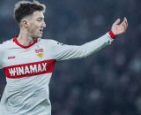 Angelo Stiller, centrocampista dello Stoccarda. Foto &copy; Bundesliga