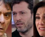 Grillo, Eduardo e Rosa - screenshot &copy; Un posto al sole.