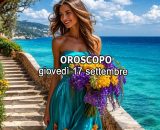 Locandina per l'oroscopo di gioved&igrave; 17 settembre 2026 - &copy; Gemini IA.