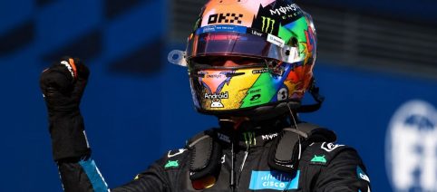 Norris si prende la pole al Madring