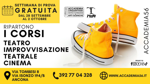 Accademia56 &ndash; Centro di formazione in Arti Sceniche &copy; Creative Commons