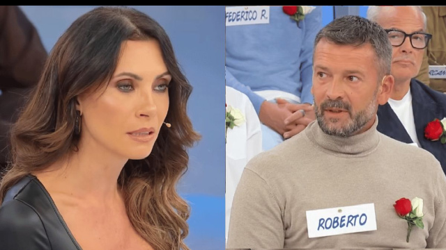 Agnese De Pasquale e Roberto Priolo &copy; Canale 5.