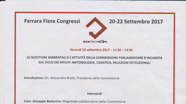 All'expo di Ferrara: Pittella e Descalzi spariscono dal convegno ... &copy; Creative Commons