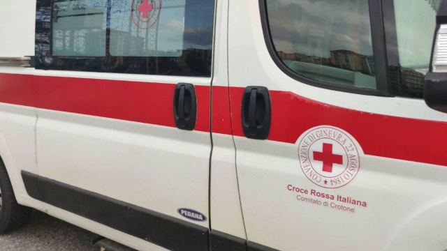 Ambulanza in servizio - &copy; Francesco Trabassi