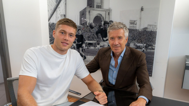 Artem Dovbyk al Bologna &ndash; Bolognafc &copy; Creative Commons