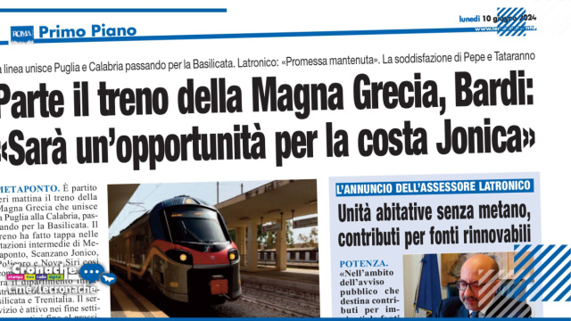 ATTIVO IL TRENO DELLA MAGNA GRECIA &copy; Creative Commons