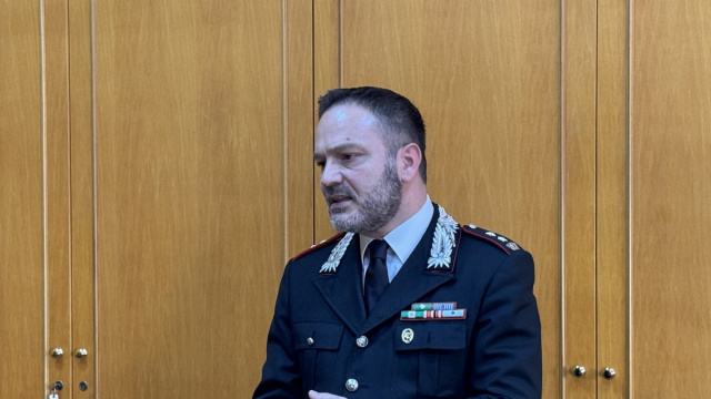 Carabinieri Latina, presentato il nuovo Comandante del Reparto ... &copy; Creative Commons