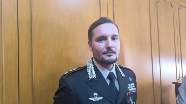 Carabinieri, nuovi ufficiali a Latina, Aprilia, Terracina e Gaeta ... &copy; Creative Commons