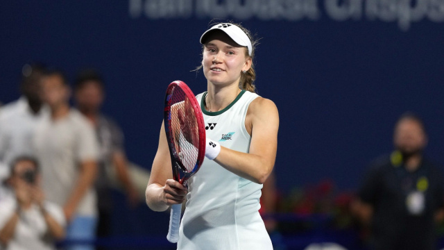Elena Rybakina Comebacks Lead Her Back into&hellip;  National Bank Open &copy; Creative Commons