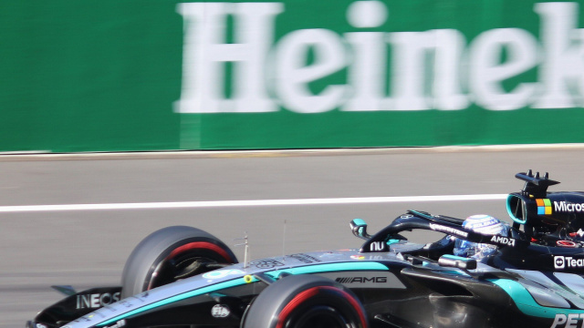 File:2026 Chinese GP - Mercedes - George Russell - Qualifying.jpg ... &copy; Creative Commons