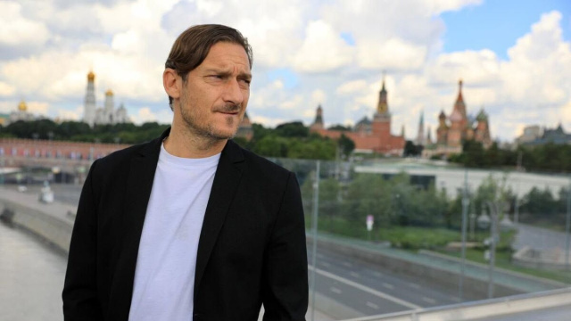 Francesco Totti, ex calciatore della Roma. Foto &copy; Facebook/Totti