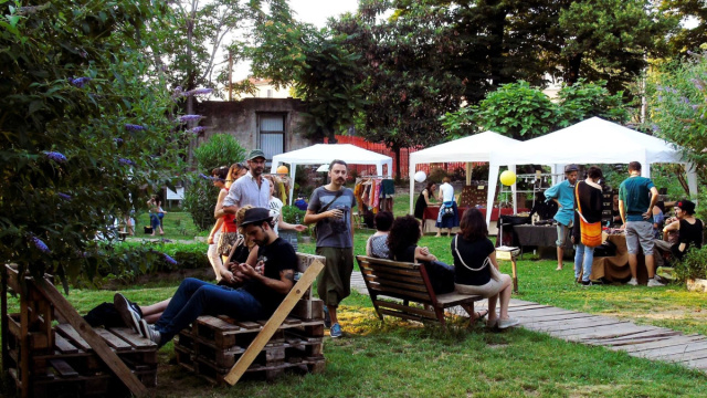 Giardino comunitario "Lea Garofalo"  Circolo Lato B &copy; Creative Commons