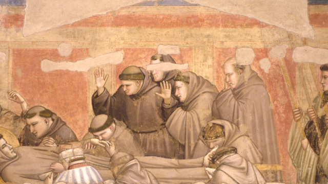 Giotto - Storie di san Francesco - Santa Croce &copy; Creative Commons