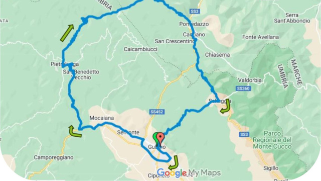 Gran Fondo Gubbio &copy; Creative Commons