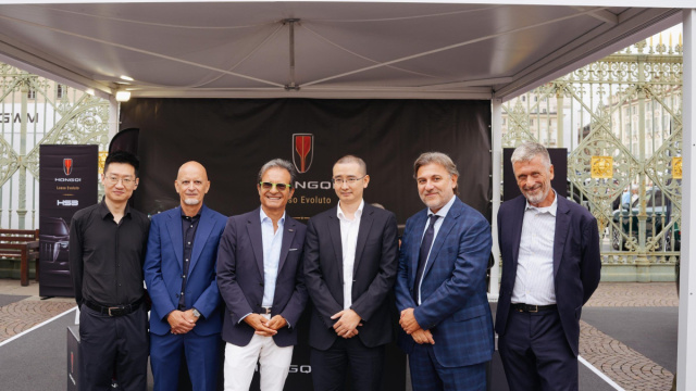 Hongqi debutta in Italia con EMC Auto: parte l'offensiva premium ... &copy; Creative Commons