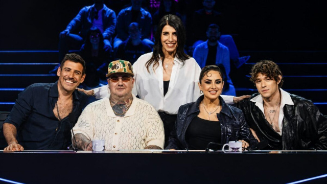 I giudici di x factor - foto da x factor.