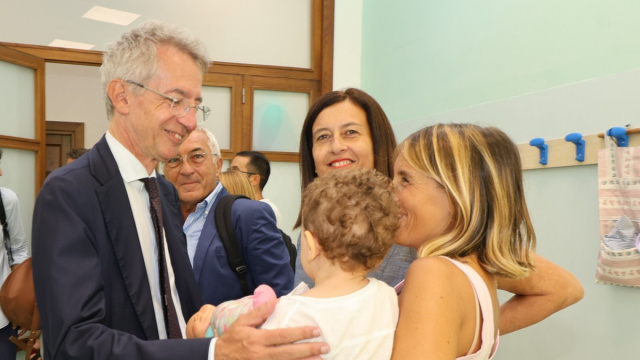 Inaugurato l'anno scolastico al Nido &ldquo;Rocco Jemma&rdquo; - Comune di Napoli &copy; Creative Commons