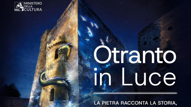 L'11 settembre inaugura &ldquo;Otranto in Luce&rdquo;, lo spettacolo immersivo ... &copy; Creative Commons