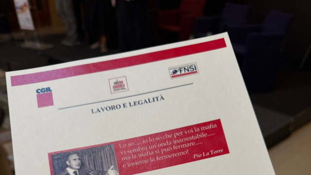 Legalit&agrave;, menzione speciale del Premio &ldquo;Pio La Torre&rdquo; al Sindaco ... &copy; Creative Commons