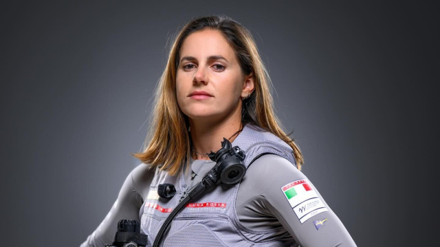 Margherita Porro Timoniera del team femminile di Luna Rossa ... &copy; Creative Commons