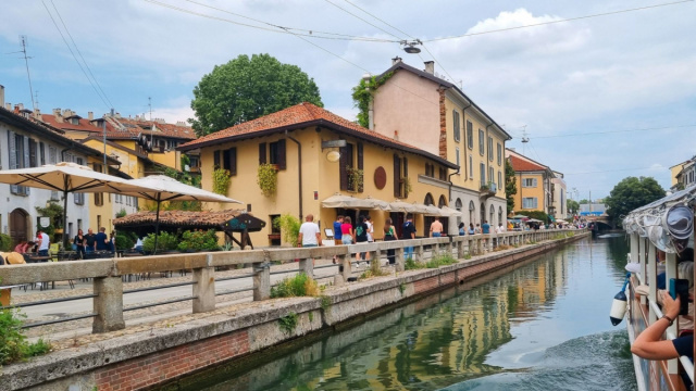 Navigazione sui Navigli di Milano - Milanoguida - Visite Guidate a ... &copy; Creative Commons