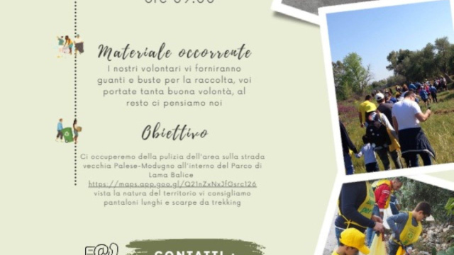 Nel Parco Naturale Regionale di Lama Balice al via 'Fuori i ... &copy; Creative Commons